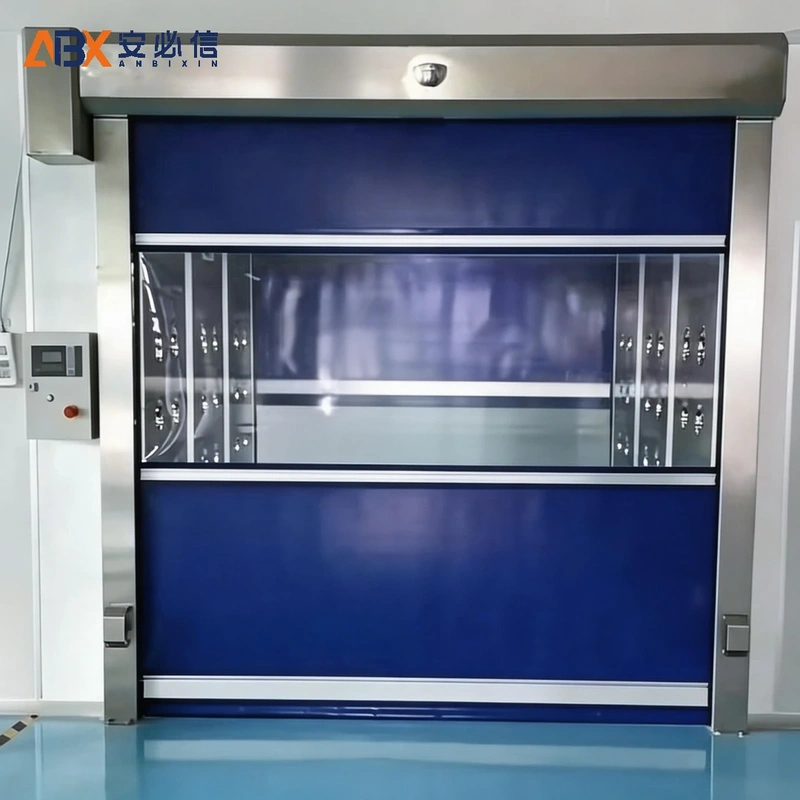 抚州PVC快速门