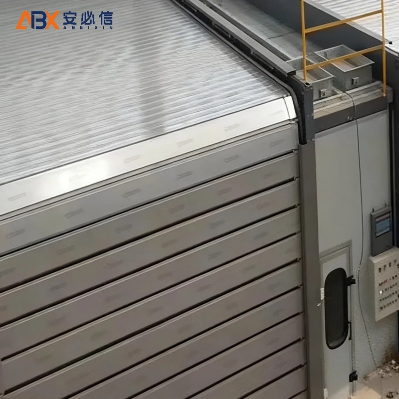 抚州软帘高速门